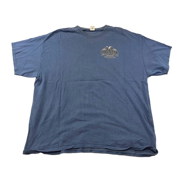 Bike Week Ocean City Maryland Graphic Tee Thrifted Vintage Style Size 2XL - Picture 1 of 11